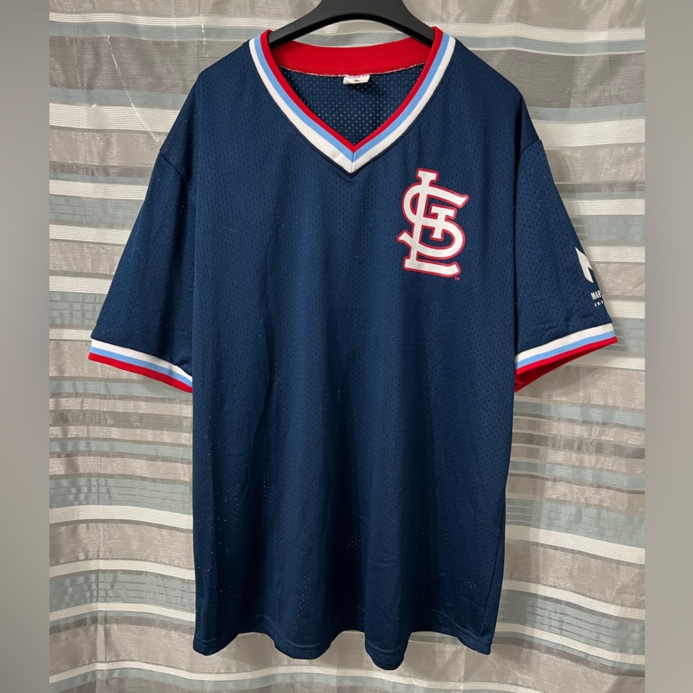 St. Louis Cardinals Uncle Charlie Adam Wainwright Jersey